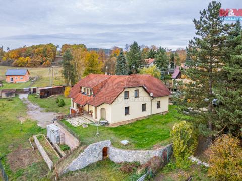 Prodej rodinného domu, Hřiměždice, 335 m2