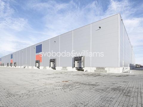 Pronájem výrobních prostor, Mošnov, Průmyslová, 89461 m2