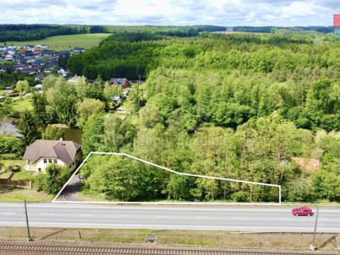 Prodej pozemku pro bydlení, Planá nad Lužnicí, 1403 m2