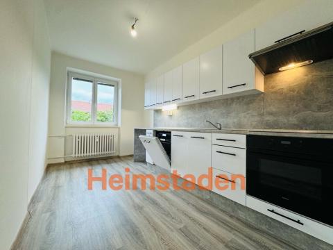 Pronájem bytu 2+1, Ostrava - Poruba, Alšova, 58 m2