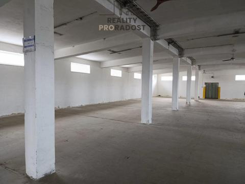 Prodej skladu, Vítkov, Budišovská, 1920 m2
