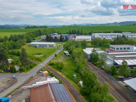 Prodej pozemku pro komerční výstavbu, Domažlice - Dolejší Předměstí, 2736 m2