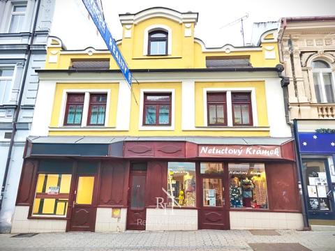 Pronájem obchodního prostoru, Kladno, T. G. Masaryka, 37 m2