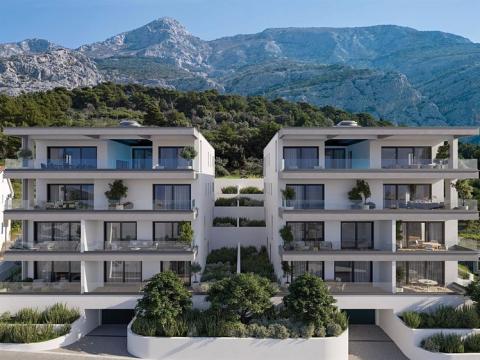 Prodej bytu 2+kk, Makarska, Chorvatsko, 70 m2