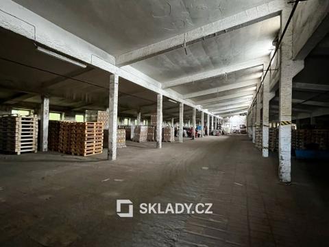 Pronájem skladu, Hodonín, 500 m2