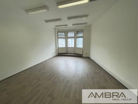 Pronájem kanceláře, Ostrava, 28. října, 80 m2