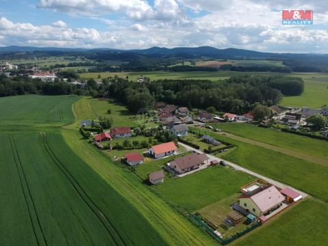 Prodej pozemku pro bydlení, Trhové Sviny - Otěvěk, 1011 m2