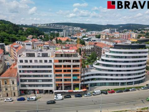 Prodej bytu 3+kk, Brno - Štýřice, Vídeňská, 95 m2