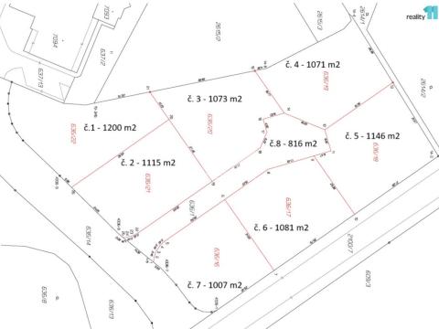 Prodej pozemku pro bydlení, Písek, Robinson, 7310 m2