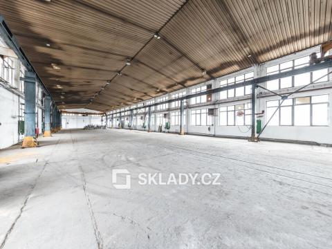 Pronájem skladu, Ústí nad Labem, 1450 m2