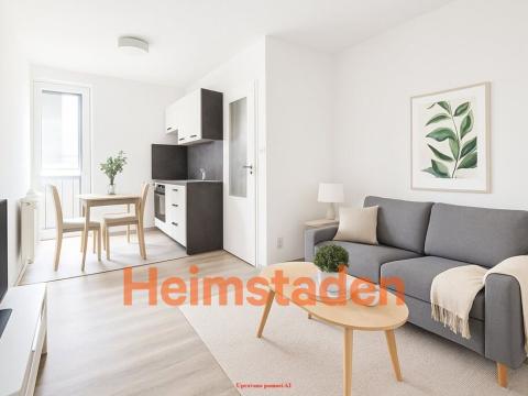 Pronájem bytu 2+kk, Havířov - Prostřední Suchá, Kapitána Jasioka, 37 m2