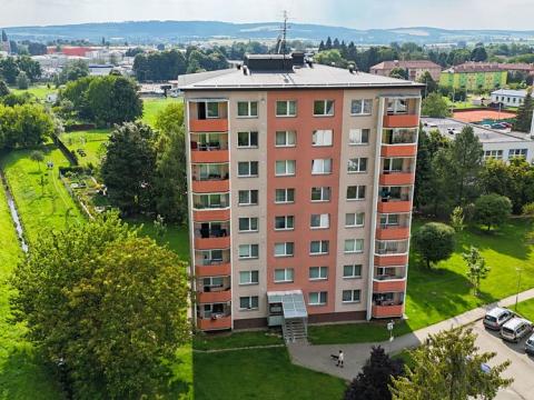 Prodej bytu 3+1, Lutín, Na Sídlišti, 71 m2