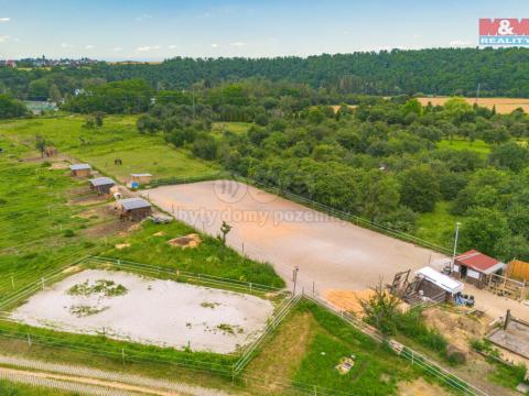 Pronájem trvalého travního porostu, Plzeň - Božkov, 1000 m2