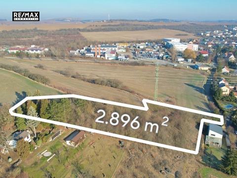 Prodej pozemku pro bydlení, Statenice, K Cihelně, 2896 m2