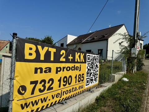 Prodej bytu 2+kk, Troubsko, Veselka, 50 m2