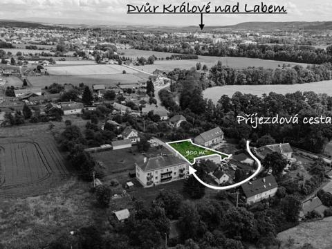 Prodej pozemku pro bydlení, Dvůr Králové nad Labem, 900 m2