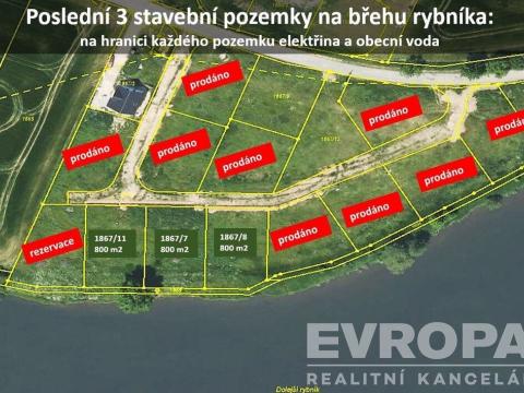 Prodej pozemku pro bydlení, Postupice, 800 m2