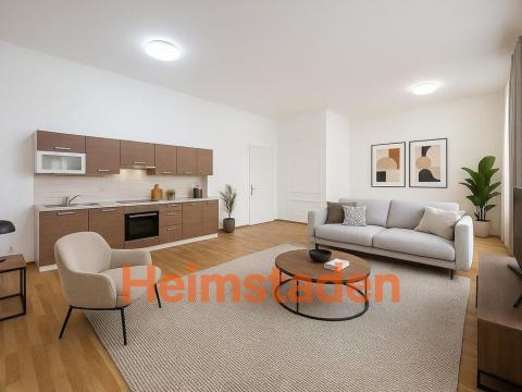 Pronájem bytu 2+kk, Ostrava - Moravská Ostrava, Přívozská, 70 m2