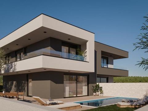 Prodej rodinného domu, Vodice (Grad Vodice), Chorvatsko, 153 m2