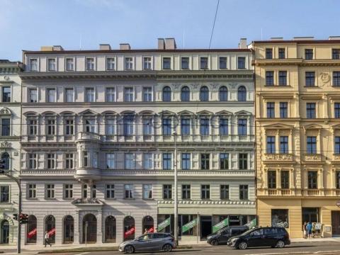 Pronájem obchodního prostoru, Praha - Žižkov, Seifertova, 56 m2