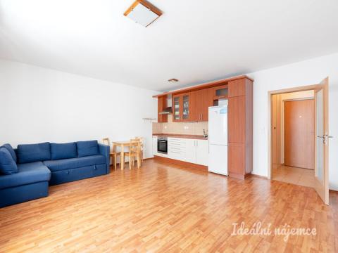 Pronájem bytu 1+kk, Praha - Hostivař, Švehlova, 38 m2