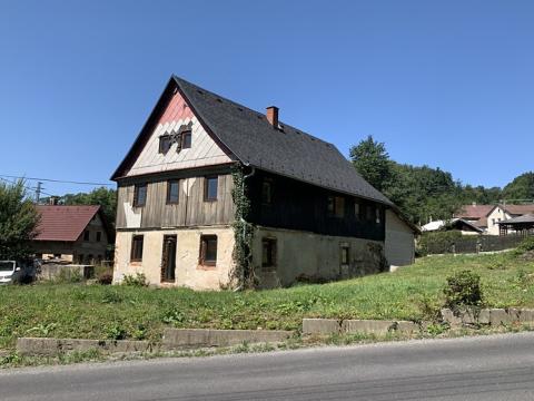 Prodej rodinného domu, Nový Oldřichov, 256 m2