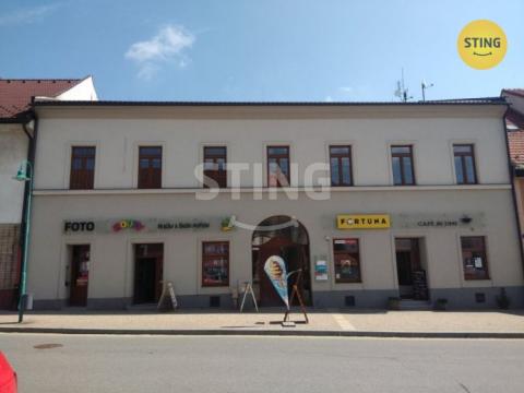 Pronájem obchodního prostoru, Bystřice nad Pernštejnem, 9 m2