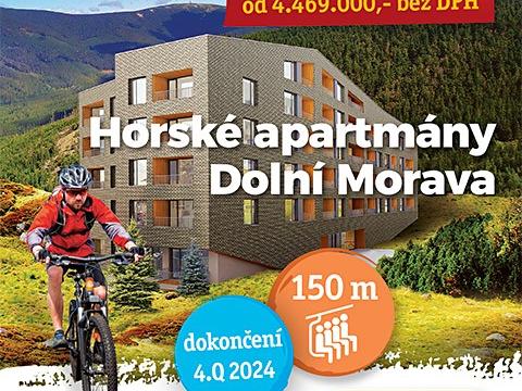 Prodej apartmánu, Dolní Morava, 37 m2