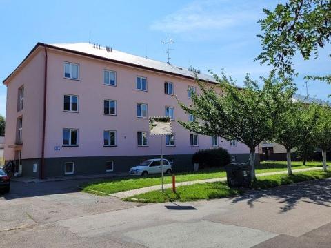 Prodej bytu 1+1, Pardubice - Bílé Předměstí, Na Okrouhlíku, 29 m2