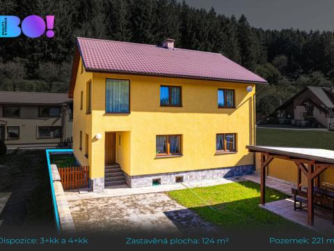 Prodej apartmánu, Nový Hrozenkov, 250 m2