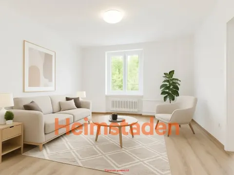 Pronájem bytu 2+1, Ostrava - Poruba, náměstí Vítězslava Nováka, 56 m2