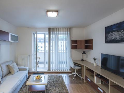 Pronájem bytu 2+kk, Praha - Košíře, Plzeňská, 51 m2