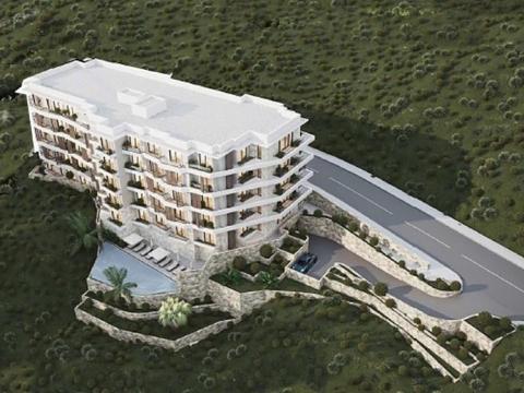 Prodej bytu 2+kk, Bečići (Бечићи), Černá Hora, 55 m2