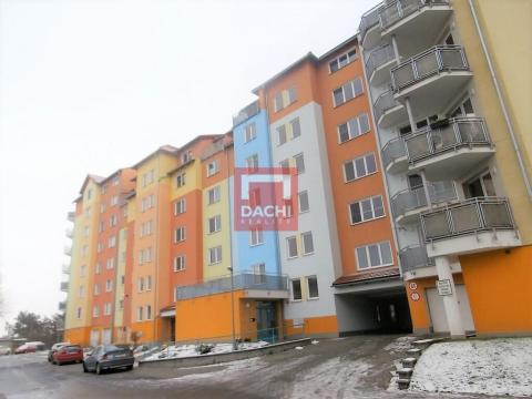 Pronájem bytu 1+kk, Olomouc - Nové Sady, Novosadský dvůr, 43 m2