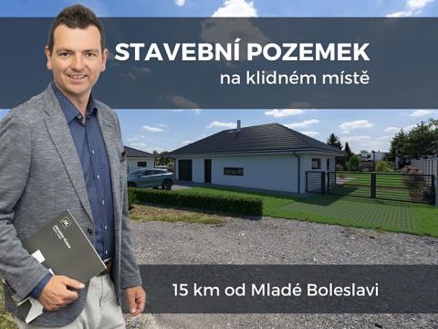 Prodej pozemku pro bydlení, Domousnice, 1134 m2