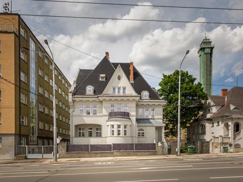 Pronájem rodinného domu, Ostrava, Českobratrská, 580 m2