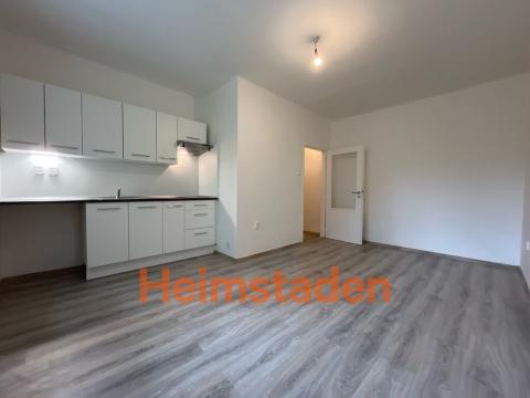 Pronájem bytu 1+kk, Havířov - Město, Národní třída, 21 m2