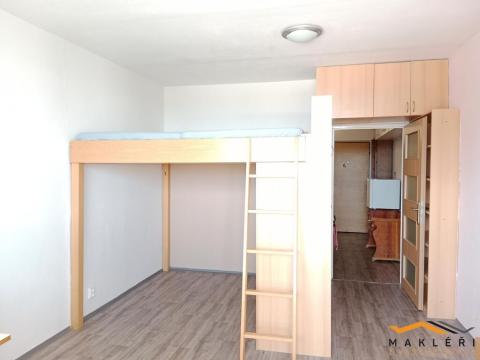 Pronájem bytu 1+kk, Kroměříž, Oskol, 30 m2