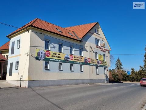 Pronájem kanceláře, Příbram - Příbram VI-Březové Hory, Rožmitálská, 71 m2