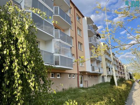 Pronájem bytu 1+1, Třebíč, Zahraničního odboje, 32 m2