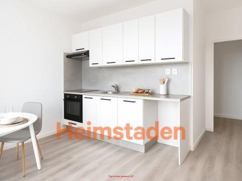 Pronájem bytu 2+1, Karviná - Hranice, Slovenská, 55 m2