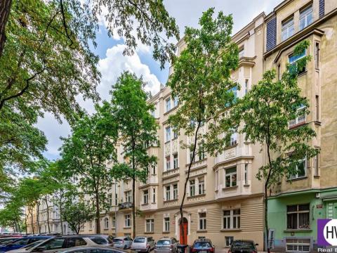 Prodej bytu 2+kk, Praha - Vinohrady, Mánesova, 50 m2