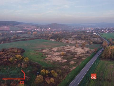 Prodej pozemku pro komerční výstavbu, Starý Plzenec, Bezručova, 18193 m2