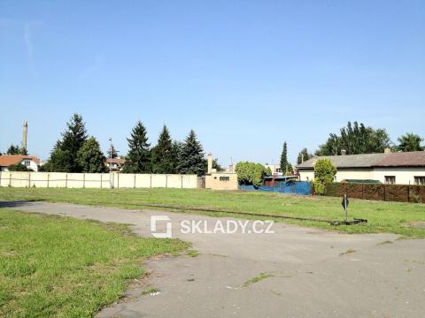 Pronájem pozemku pro komerční výstavbu, Lužec nad Vltavou, 5000 m2