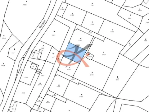 Prodej pozemku pro bydlení, Rožnov pod Radhoštěm, 1066 m2