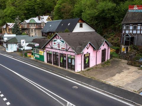 Pronájem obchodního prostoru, Hřensko, 80 m2