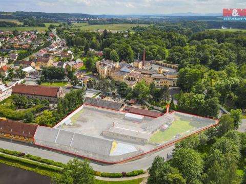 Prodej výrobních prostor, Chodová Planá, Kyjovská, 1564 m2