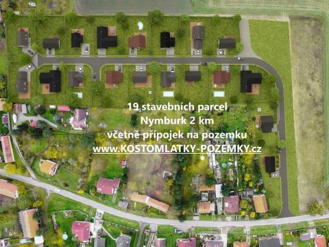 Prodej pozemku, Kostomlátky, 802 m2