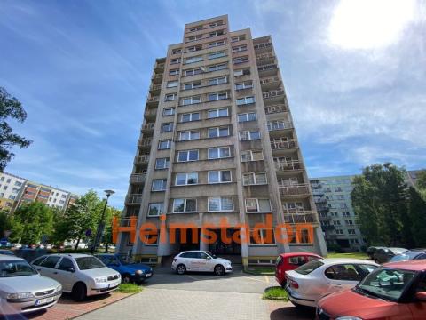 Pronájem bytu 1+kk, Orlová - Lutyně, Masarykova třída, 26 m2