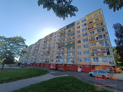 Pronájem bytu 4+1, Litvínov, Větrná, 76 m2